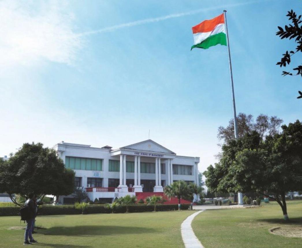 Spacious College Classrooms